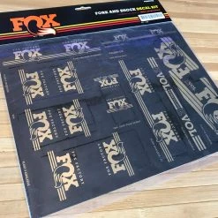Fox Decal Kit GOLD -Bremse Verkaufsgeschäft 5436176 large