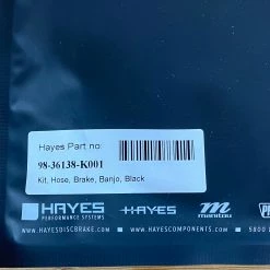 Hayes Dominion A4 / A2 Bremsleitung Mit 90Grad Abgang 10 Hayes Dominion A4 / A2 Bremsleitung Mit 90Grad Abgang -Bremse Verkaufsgeschäft 5511683 large
