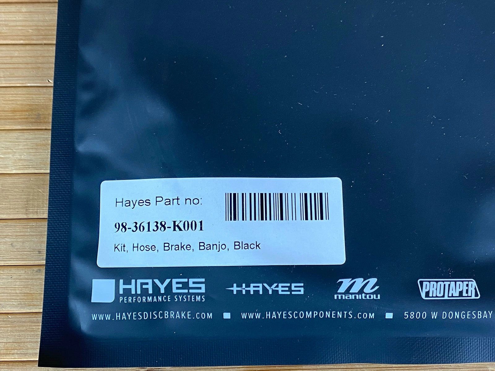 Hayes Dominion A4 / A2 Bremsleitung Mit 90Grad Abgang 5 Hayes Dominion A4 / A2 Bremsleitung Mit 90Grad Abgang – Bild 5