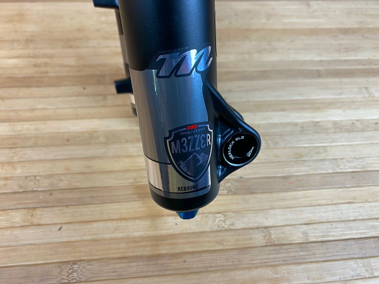 Manitou Mezzer PRO 180mm / 27,5" / Dorado AIR System / Boost Federgabel 6 Manitou Mezzer PRO 180mm / 27,5" / Dorado AIR System / Boost Federgabel – Bild 6