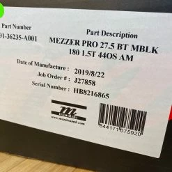 Manitou Mezzer PRO 180mm / 27,5" / Dorado AIR System / Boost Federgabel 17 Manitou Mezzer PRO 180mm / 27,5" / Dorado AIR System / Boost Federgabel -Bremse Verkaufsgeschäft 5546719 large