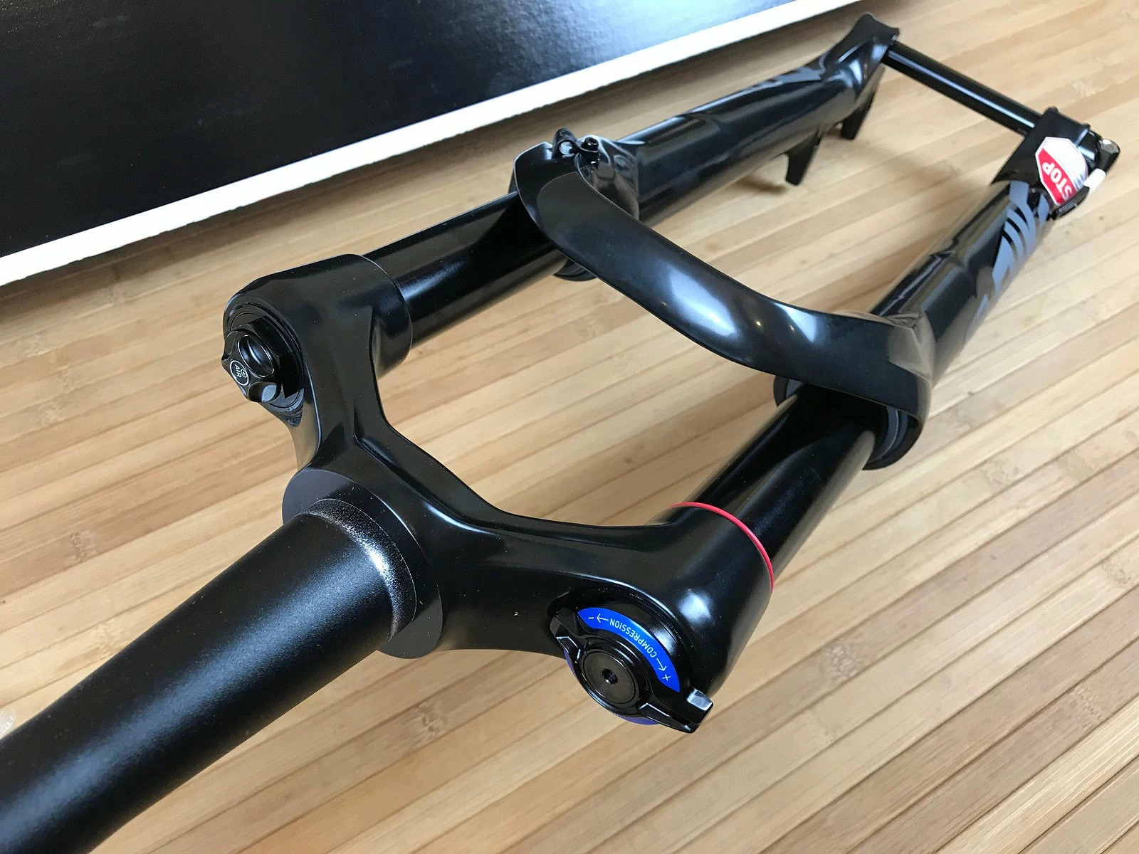 Rock-shox RockShox Pike DJ 26" / 100mm Tapered Schwarz 3 Rock-shox RockShox Pike DJ 26" / 100mm Tapered Schwarz – Bild 3