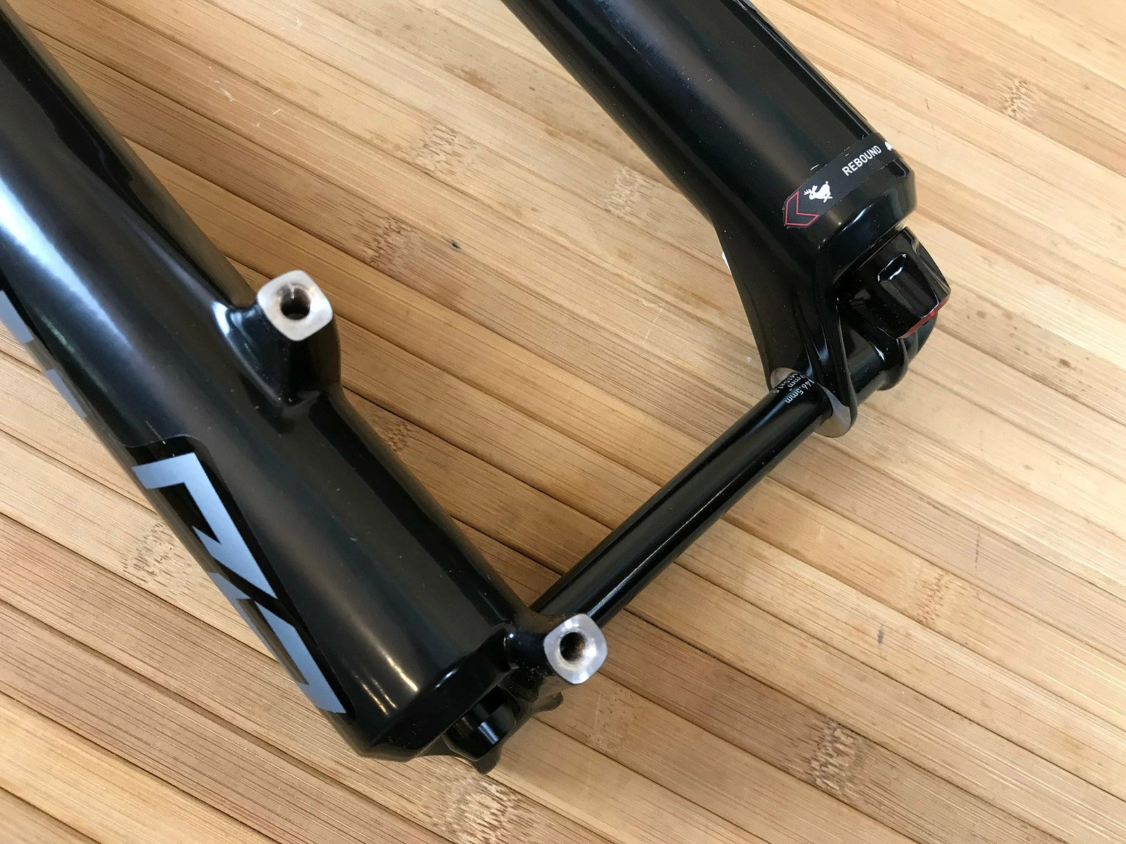 Rock-shox RockShox Pike DJ 26" / 100mm Tapered Schwarz 5 Rock-shox RockShox Pike DJ 26" / 100mm Tapered Schwarz – Bild 5