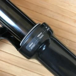 Rock-shox RockShox Pike DJ 26" / 100mm Tapered Schwarz 12 Rock-shox RockShox Pike DJ 26" / 100mm Tapered Schwarz -Bremse Verkaufsgeschäft 5550258 large