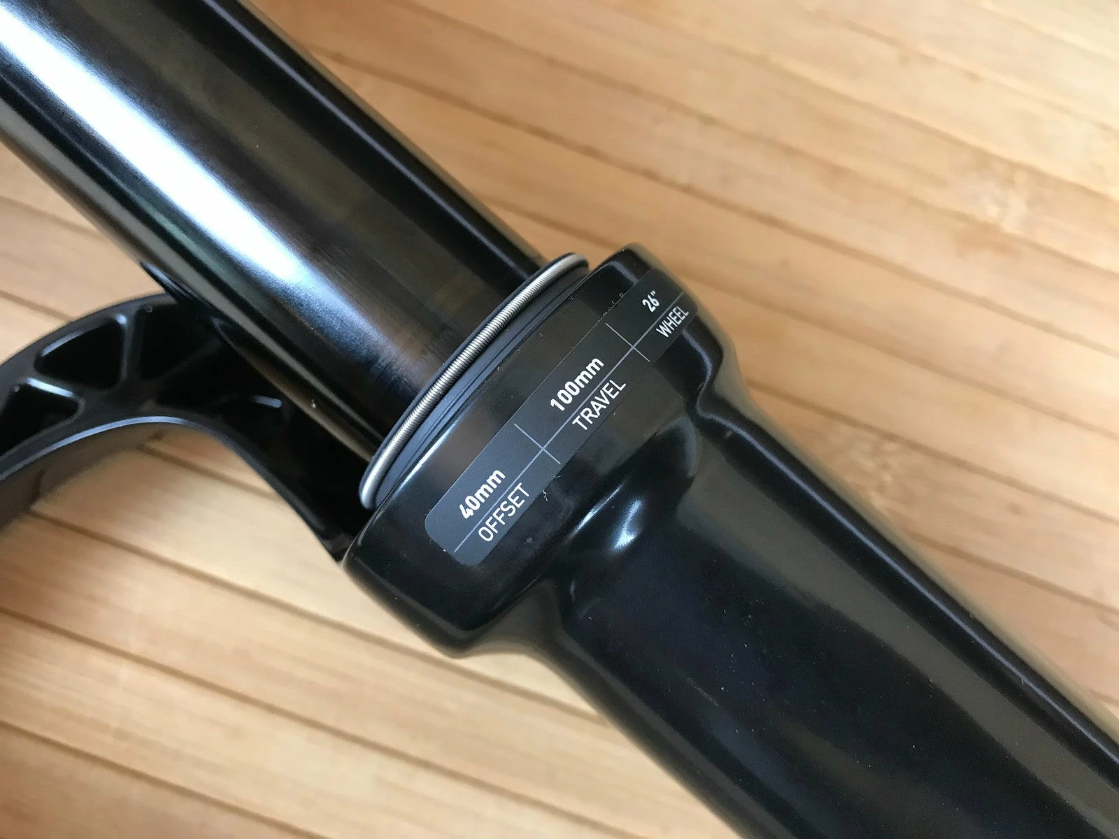 Rock-shox RockShox Pike DJ 26" / 100mm Tapered Schwarz 6 Rock-shox RockShox Pike DJ 26" / 100mm Tapered Schwarz – Bild 6