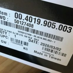 Rock-shox RockShox Pike DJ 26" / 100mm Tapered Schwarz 13 Rock-shox RockShox Pike DJ 26" / 100mm Tapered Schwarz -Bremse Verkaufsgeschäft 5550259 large