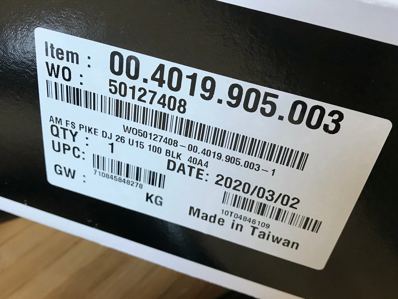 Rock-shox RockShox Pike DJ 26" / 100mm Tapered Schwarz 7 Rock-shox RockShox Pike DJ 26" / 100mm Tapered Schwarz – Bild 7