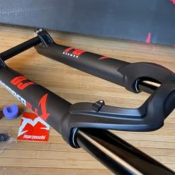 Marzocchi BOMBER DJ Schwarz 100mm / 26" Dirt Federgabel -Bremse Verkaufsgeschäft 5563323 large