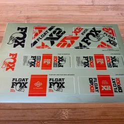 FOX Decal Pistachio Dämpfer Dekorset