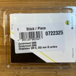 Magura Adapter QM9 / QM 9 IS/PM 203mm Rear / Hinten -Bremse Verkaufsgeschäft 5591899 large