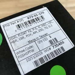 Fox Float X2 Factory 2020 250x70mm Dämpfer -Bremse Verkaufsgeschäft 5595956 large