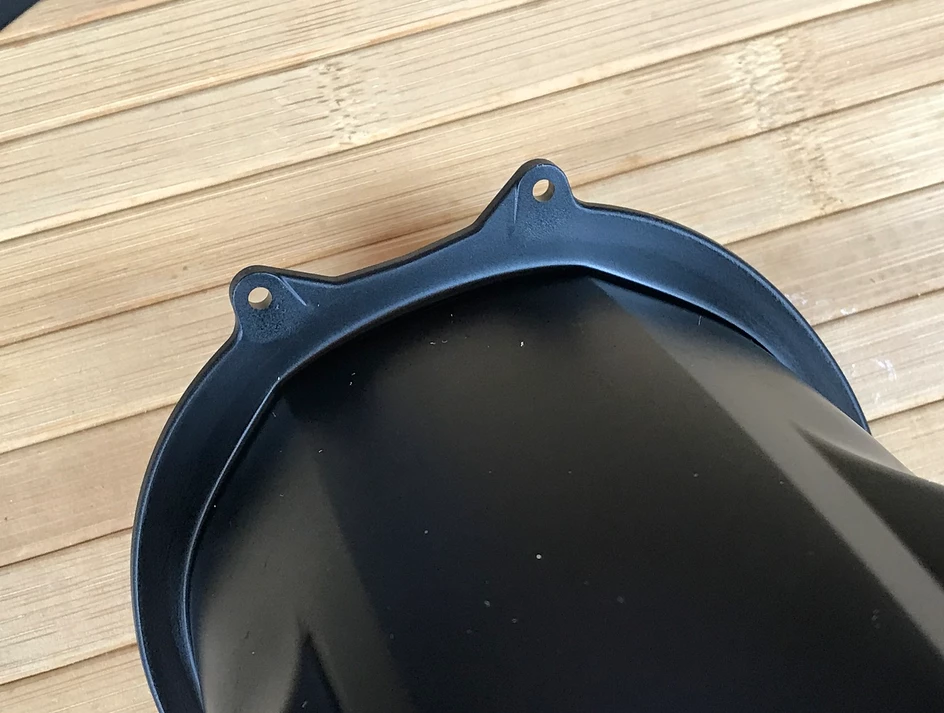 Fox Mud Guard / Schutzblech 36 & 38 Schwarz 2 Fox Mud Guard / Schutzblech 36 & 38 Schwarz – Bild 2