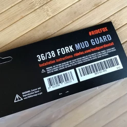 Fox Mud Guard / Schutzblech 36 & 38 Schwarz 11 Fox Mud Guard / Schutzblech 36 & 38 Schwarz -Bremse Verkaufsgeschäft Bildschirmfoto2021 02 17um16.01.50