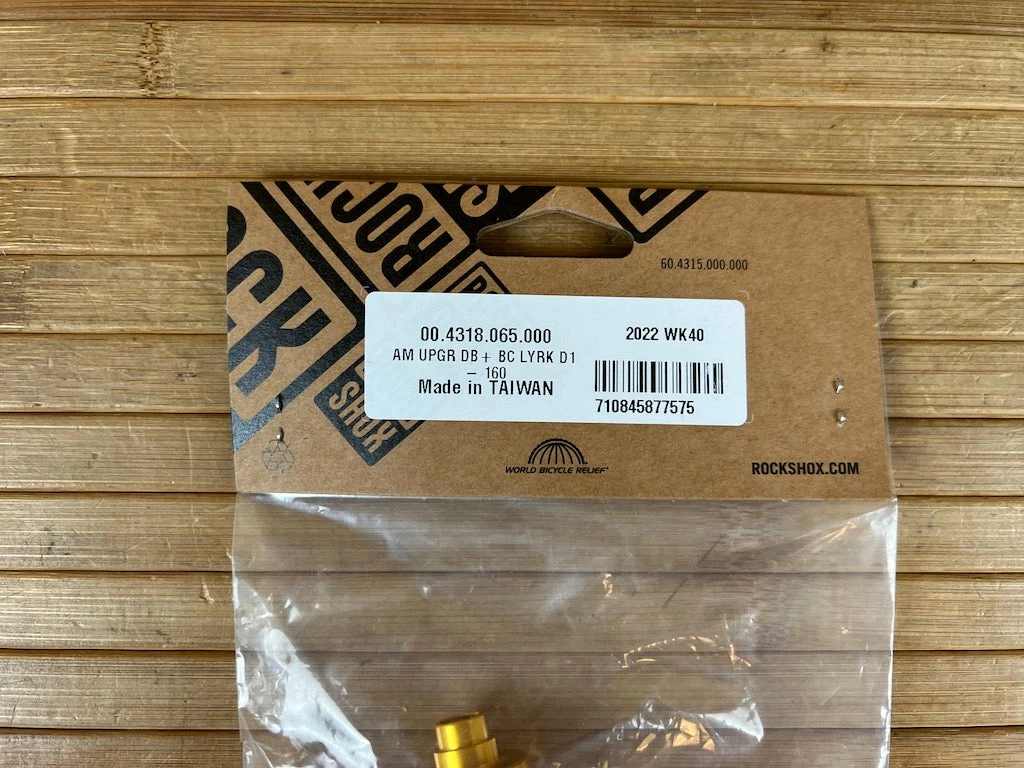 Rock-shox Rock Shox Air Shaft 160mm Lyrik Debon Air+ D1 Upgrade Kit MY23 4 Rock-shox Rock Shox Air Shaft 160mm Lyrik Debon Air+ D1 Upgrade Kit MY23 – Bild 4