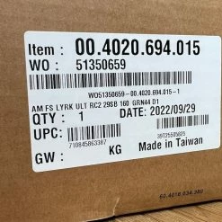 Rock-shox RockShox Lyrik Ultimate RC2 2023 Federgabel 29" / 160mm Grün / Green -Bremse Verkaufsgeschäft IMG 0238