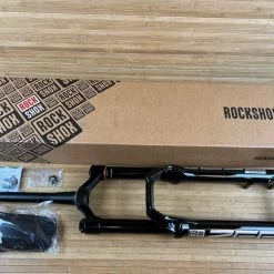 Rock-shox RockShox Zeb Ultimate Federgabel Schwarz 190mm / 27,5"