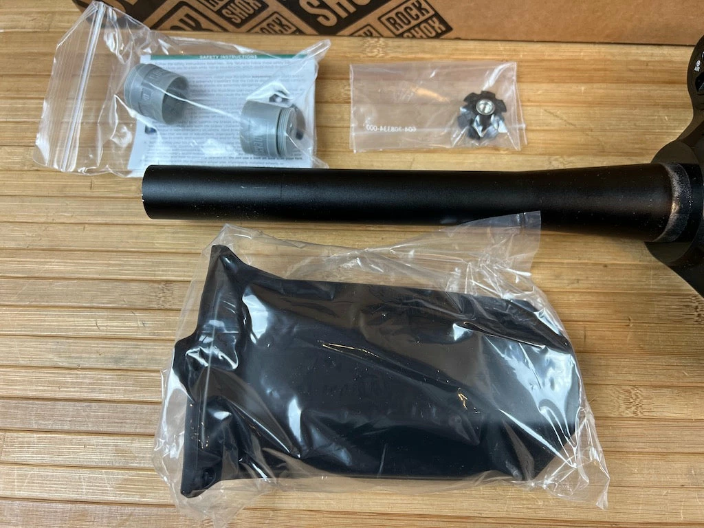 Rock-shox RockShox Zeb Ultimate Federgabel Schwarz 190mm / 27,5" 14 Rock-shox RockShox Zeb Ultimate Federgabel Schwarz 190mm / 27,5" – Bild 14