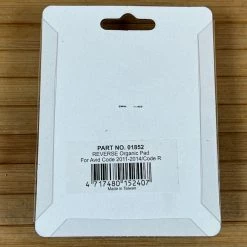 Reverse Avid Code 2011-2014 / Code R / Guide Bremsbeläge Organisch -Bremse Verkaufsgeschäft IMG 0422 5046528f 5566 4b31 bd70 b322ed376793