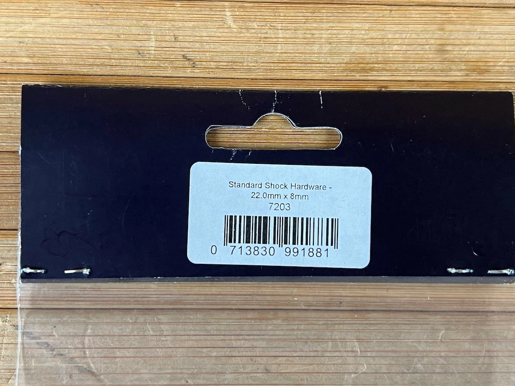 Burgtec TITAN Dämpferbuchse 22x8mm 3 Burgtec TITAN Dämpferbuchse 22x8mm – Bild 3