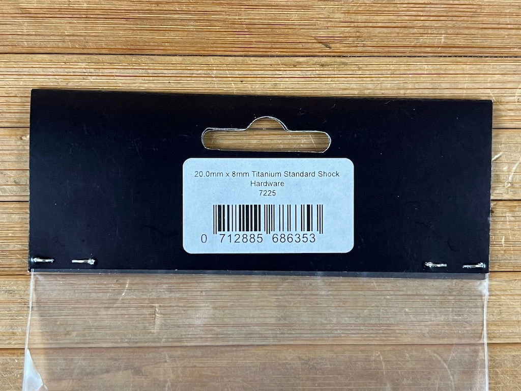 Burgtec TITAN Dämpferbuchse 20x8mm 3 Burgtec TITAN Dämpferbuchse 20x8mm – Bild 3