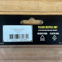 Burgtec Öhlins TITAN Schraube / Fork Axle Titanium Bolt -Bremse Verkaufsgeschäft IMG 0437 2f3982df 5cf0 49bc a312 7a343e6fbcd0