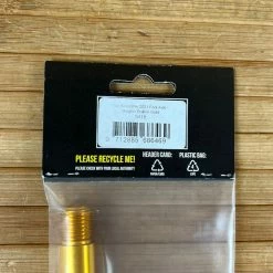 Burgtec FOX Boost Achse / Axle PRE 2021 Bullion Gold -Bremse Verkaufsgeschäft IMG 0444