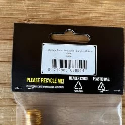 Burgtec Rock Shox Boost Achse / Axle Bullion Gold -Bremse Verkaufsgeschäft IMG 0450 1e66ff4a 2545 4888 a3c8 f3b91507c355