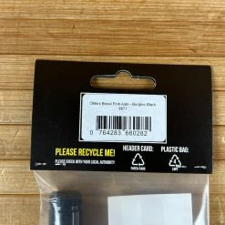 Burgtec Öhlins Boost Achse / Axle Black / Schwarz -Bremse Verkaufsgeschäft IMG 0489