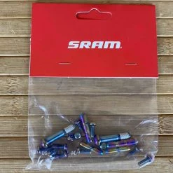 SRAM Bremshebel Hardware Upgrade Kit Rainbow, Für 2 Bremshebel G2 ULT/RSC