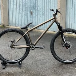 Ns-bikes NS Bikes Metropolis 1 Cromo DJ-Expert / Dirt Komplettbike Olive Rust