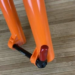 FOX 36 Casting / Lower 2018 27,5" Shiny Orange Boost -Bremse Verkaufsgeschäft IMG 0772 scaled