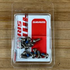 SRAM Schrauben Bremsscheibe TITAN 12 Stk.