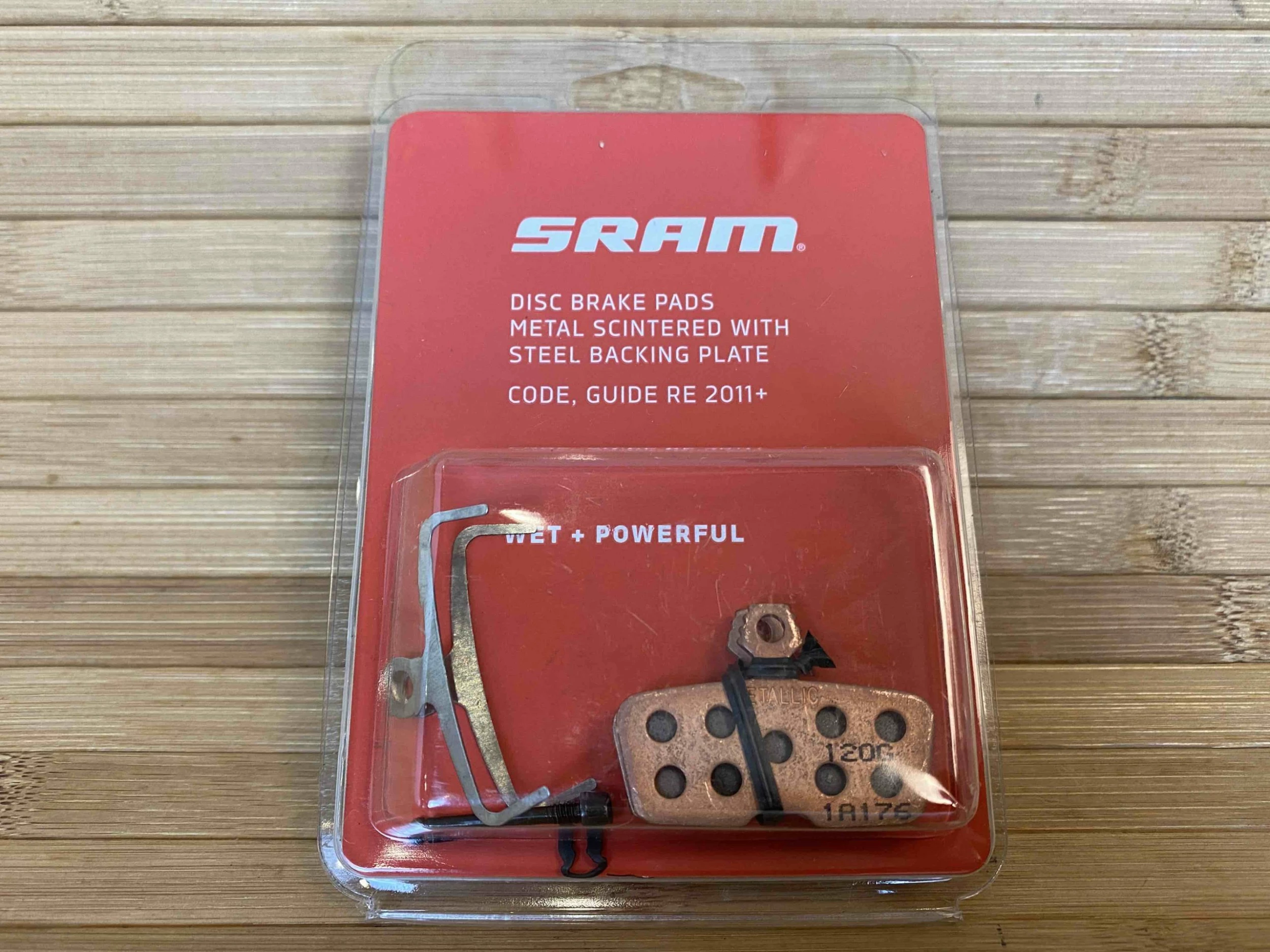 SRAM / AVID Code Ab 2011 / Guide Bremsbeläge Sinter 1 SRAM / AVID Code Ab 2011 / Guide Bremsbeläge Sinter