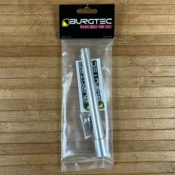 Burgtec Öhlins Boost Achse / Axle Rhodium Silver