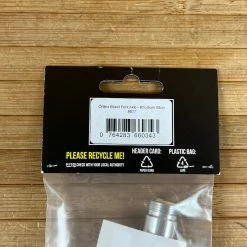 Burgtec Öhlins Boost Achse / Axle Rhodium Silver -Bremse Verkaufsgeschäft IMG 1173