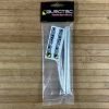 Burgtec Rock Shox Boost Achse / Axle Rhodium Silver