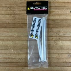 Burgtec Rock Shox Boost Achse / Axle Rhodium Silver