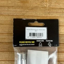 Burgtec Rock Shox Boost Achse / Axle Rhodium Silver -Bremse Verkaufsgeschäft IMG 1176