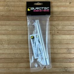 Burgtec FOX Boost Achse / Axle 2021+ Rhodium Silver
