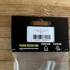 Burgtec FOX Boost Achse / Axle 2021+ Rhodium Silver 5 Burgtec FOX Boost Achse / Axle 2021+ Rhodium Silver -Bremse Verkaufsgeschäft IMG 1182