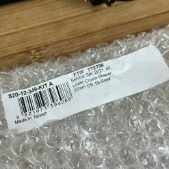 Fox 40 2021 Untere Brücke Mit Schaft 1 1/8" Crown-Steerer 56mm Rake -Bremse Verkaufsgeschäft IMG 1199