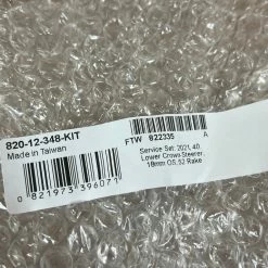 Fox 40 2021 Untere Brücke Mit Schaft 1 1/8" Crown-Steerer 52mm Rake -Bremse Verkaufsgeschäft IMG 1206