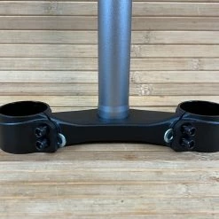 Fox 40 2021 Untere Brücke Mit Schaft 1 1/8" Crown-Steerer 52mm Rake -Bremse Verkaufsgeschäft IMG 1208