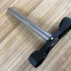 Fox 40 2021 Untere Brücke Mit Schaft 1 1/8" Crown-Steerer 44mm Rake -Bremse Verkaufsgeschäft IMG 1220