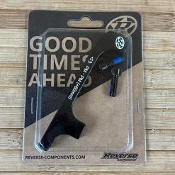 REVERSE Bremsscheibenadapter PM-PM (+60mm) (Schwarz)