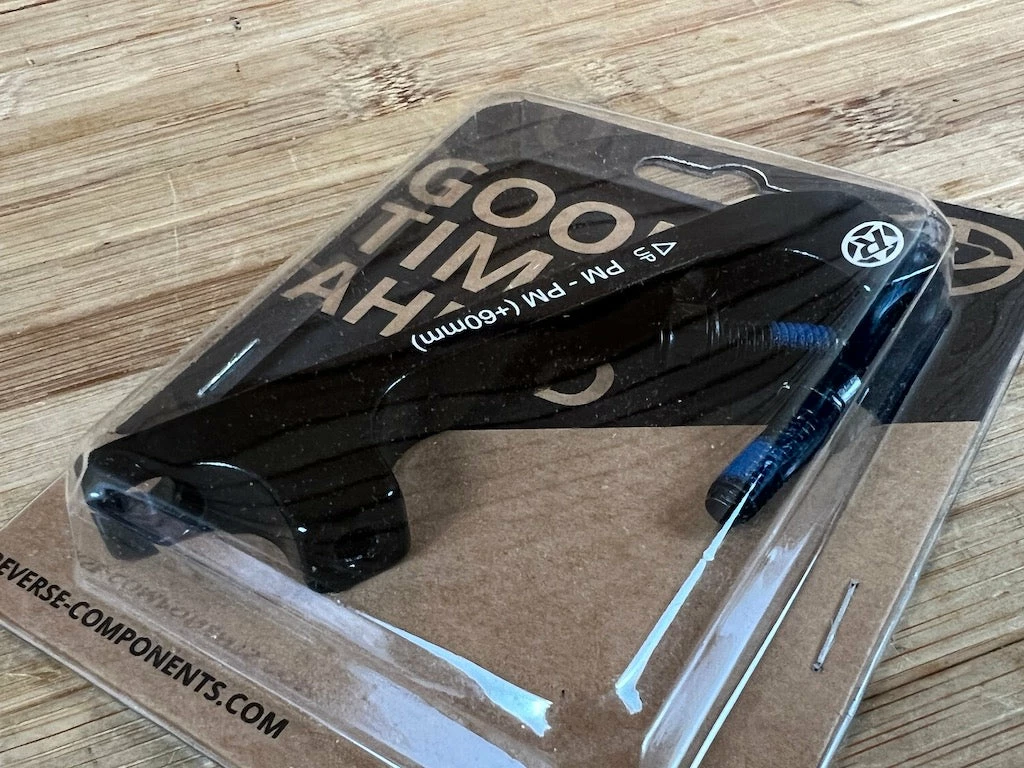 REVERSE Bremsscheibenadapter PM-PM (+60mm) (Schwarz) 2 REVERSE Bremsscheibenadapter PM-PM (+60mm) (Schwarz) – Bild 2