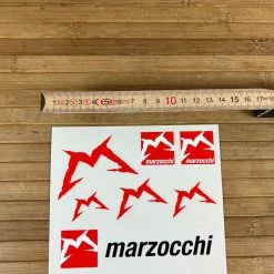 Marzocchi Aufkleber Set -Bremse Verkaufsgeschäft IMG 1598