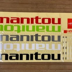Manitou Aufkleber Set 2