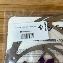 Formula Monolitic Disc / Bremsscheibe 220mm -Bremse Verkaufsgeschäft IMG 1847