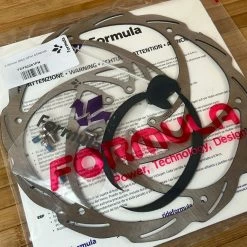 Formula Monolitic Disc / Bremsscheibe 220mm -Bremse Verkaufsgeschäft IMG 1849